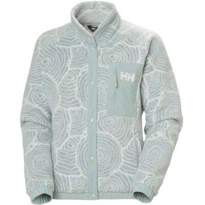 Helly Hansen Imperial Printed Pile Womens Snap Fleece Jacket