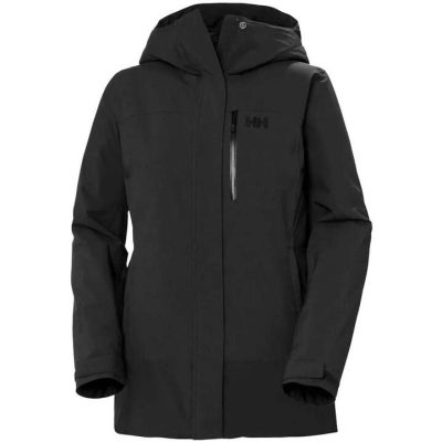 Helly Hansen Snowplay Womens Long Insulated Ski Jacket