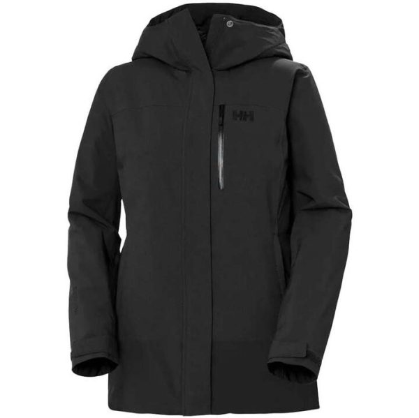 Helly Hansen Snowplay Womens Long Insulated Ski Jacket