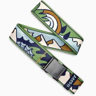 Arcade A2 Hannah Eddy We Are All Connected Performance Stretch Belt