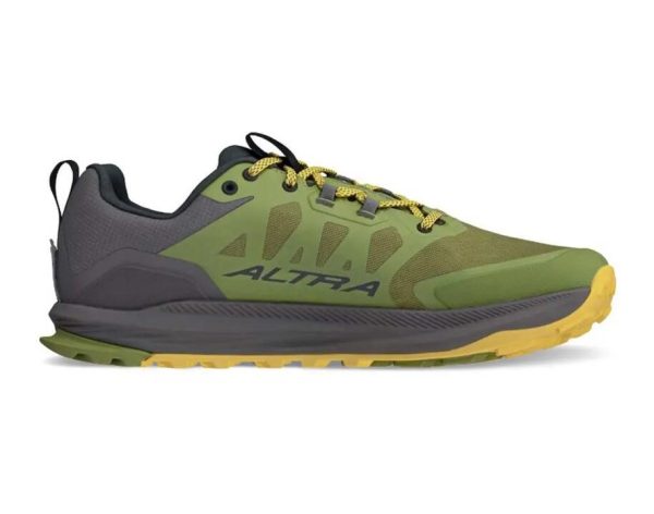 Altra Lone Peak 9 Mens Waterproof Low Trail Running Shoes