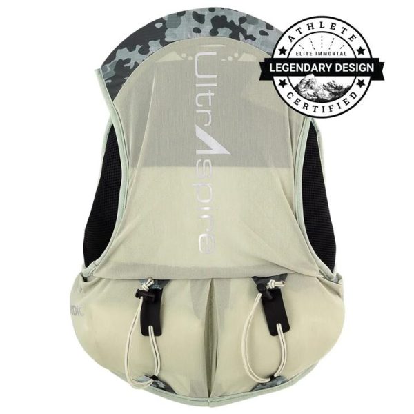 Ultraspire Big Bronco 2.0 12L Running Vest w/ Soft Flasks