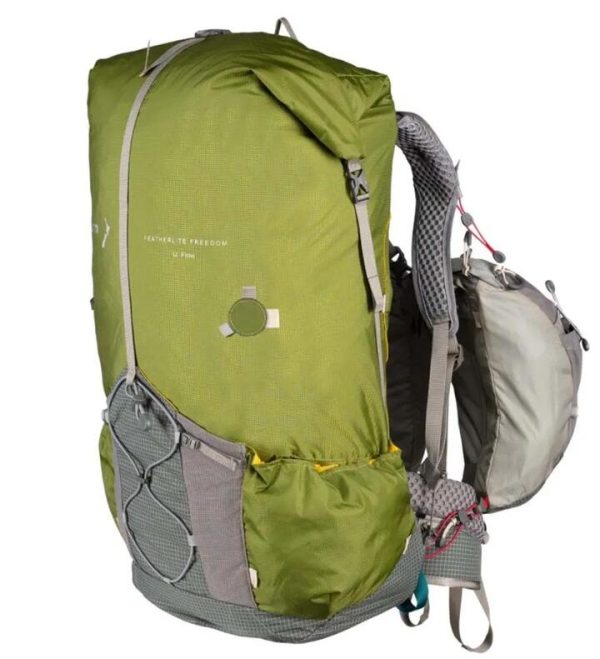 Aarn Featherlite Freedom 50L Unisex Hiking Backpack