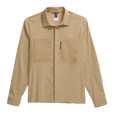 The North Face Lightrange Mens Long Sleeve Shirt