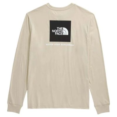 The North Face Evolution Box NSE Mens Long Sleeve T