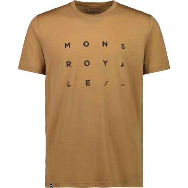 Mons Royale Icon Classic Mens Merino T