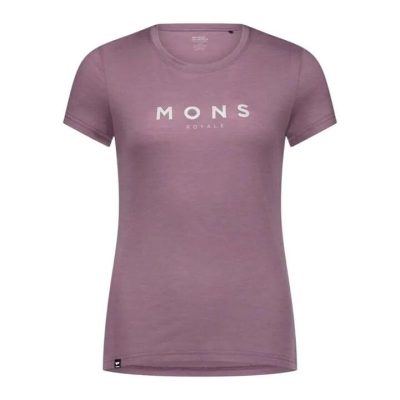 Mons Royale Icon Classic Womens Merino T