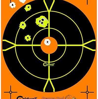 Caldwell Orange Peel 5.5inch Splatter Target 10pack