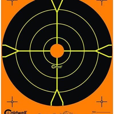 Caldwell Orange Peel 8 Inch Splatter Target 10pack