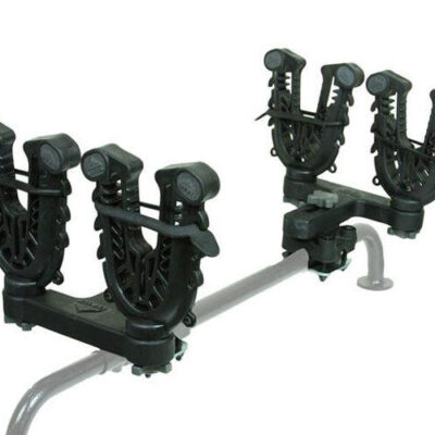 Atv Tek Ffg2 Flex- Grip Pro Double Rack Mnt Provides Extra Adjustment