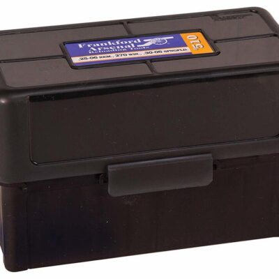 Frankford Arsenal Hinge Lid Ammo Box 270 30-06 50rd