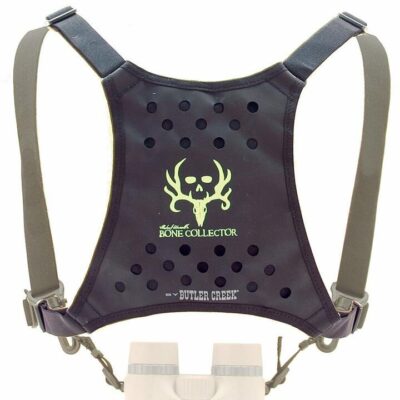 Butler Creek Bone Collector Edition Deluxe Bino Caddy Binocular Harness Black