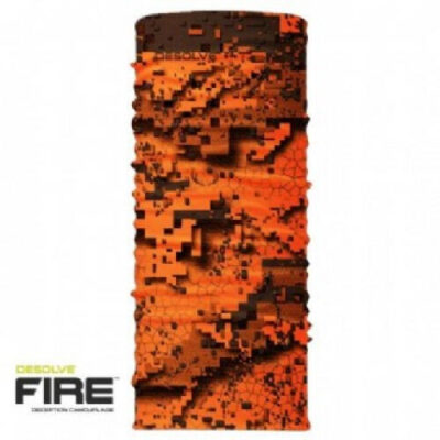 Hunters Element Kayan Neck Gaiter Desolve Fire