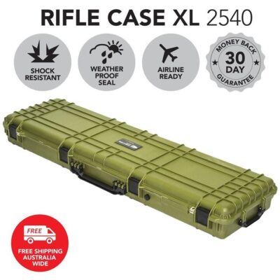 Hd Series Rifle Hard Gun Case Xl- Olive Drab