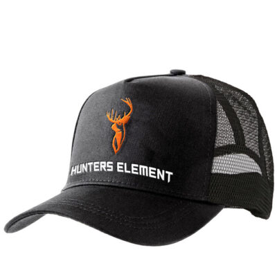 Hunters Element Granite Cap Black