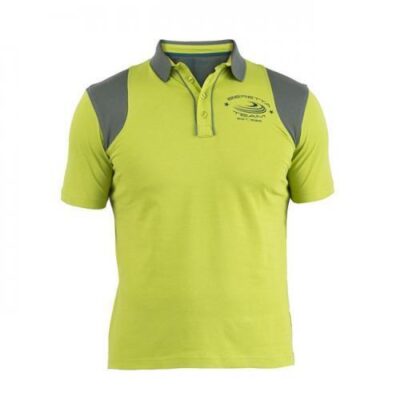 Beretta Shooting Sport Mesh Polo - Cotton Green Grey #mt24-7238-075p