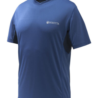 Beretta Flash Tech Lightweight T-shirt - Blue Total Eclipse #ts452-t1938-0504