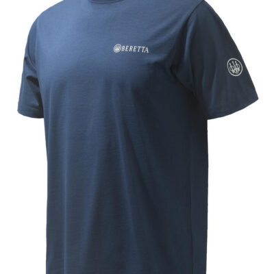 Beretta Diskgraphic T-shirt - Cotton Blue Total Eclipse #ts462-t1557-0504