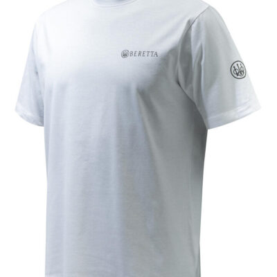 Beretta Team T-shirt - Cotton White #ts472-t1557-0100