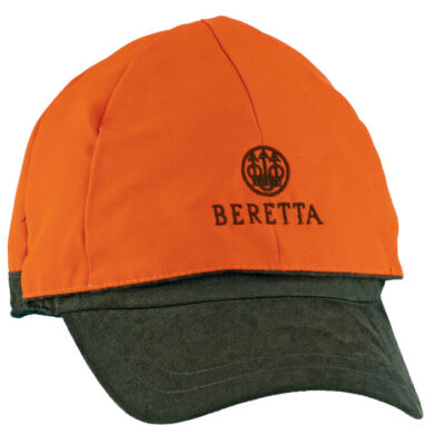 Beretta Forest Reversible Cap - Green High-visibility Orange #be60-2289-715