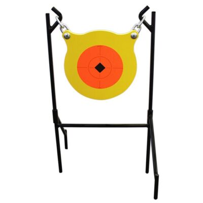 Birchwood Casey Boomslang Centrefire Target System 9.5 Inch Gong - 1/2 Inch Ar500 Steel #bc-47330