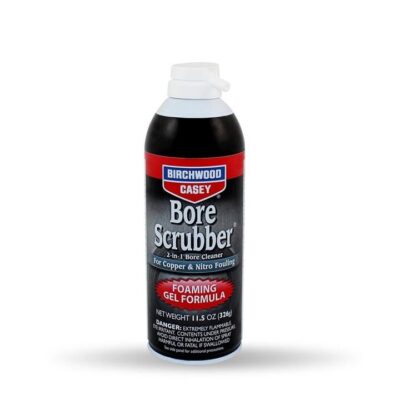 Birchwood Casey Bore Scrubber 2-in-1 Foaming Gel Bore Cleaner - 11.5 Oz Aerosol #bc-33643