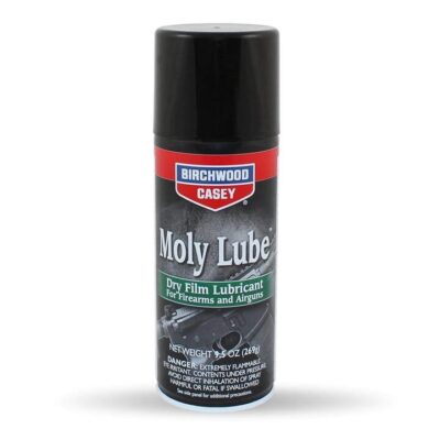 Birchwood Casey Moly Lube Dry Film Lubricant - 9.5 Oz Aerosol #bc-40140