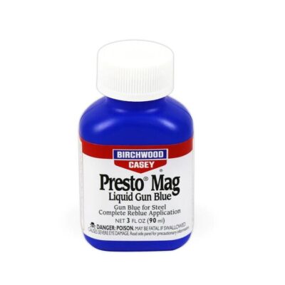 Birchwood Casey Presto Blue Magnum Gun Blue - 3oz Bottle #bc-13525