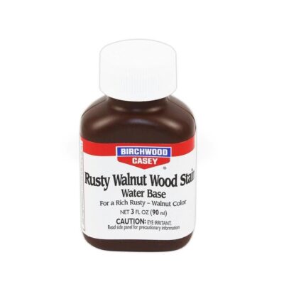 Birchwood Casey Rusty Walnut Wood Stain - 3oz Bottle #bc-24323