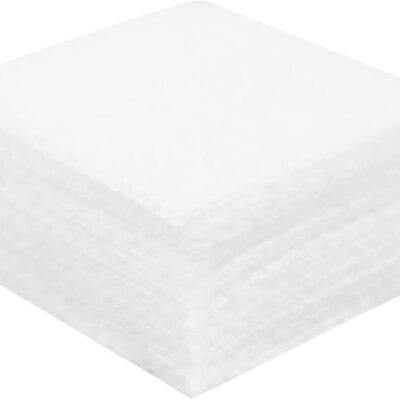 Birchwood Casey Gun Cleaning Square Patch - 1-1/8 Inch For .22 -.25cal Pack Of 1000 #41160