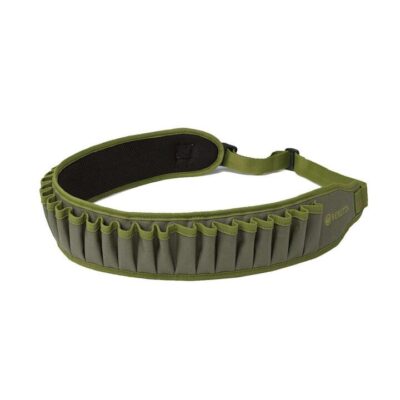 Beretta Gamekeeper 20g Cartridge Belt - Green Leaf #ca76-3551-702