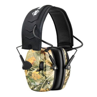 Epic Shot Electronic Safety Shooting Earmuffs - 22db Nrr Camo #explorer Plus