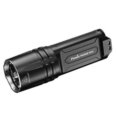Fenix 5000 Lumens Tactical Led Rechargeable Flashlight Torch - Black #tk35uev2.0