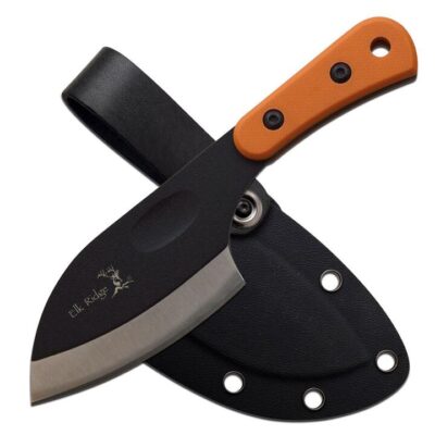 Elk Ridge Wharncliffe Hunting Fixed Blade Knife - G10 Handle With Kydex Sheath #er-200-04s