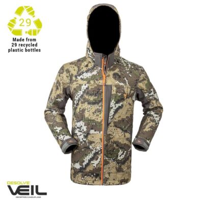 Hunters Element Legacy Jacket Highly Breathable Wind/water-resistan - Desolve Veil #he07784