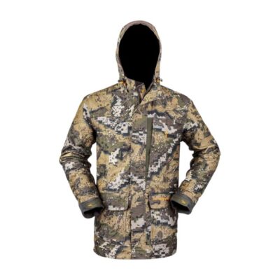 Hunters Element Downpour Elite Jacket Workhorse Waterproof Breathable Hunting - Desolve Veil #he07801
