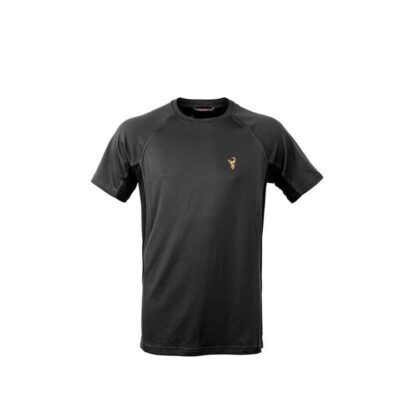 Hunters Element Eclipse Tee Black