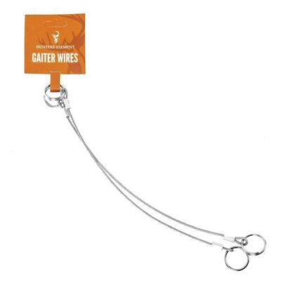 Hunter Element Heavy Duty Gaiter Wires - In 4 Different Sizes # [280mm Large]