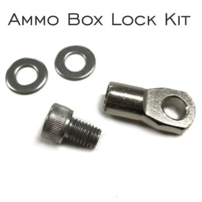 Eagleye Ammo Box Lock Kit - 4 Pieces #ablk