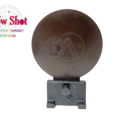 Eagleye Glowshot 6 Inch Rubber Knock Down Shooting Gong - #gs Shg Kd