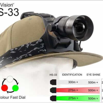 Eagleye Z-vision Hs-33 Fast Focus Rechargeable Head Torch - 250m Throw Beam #hs-33