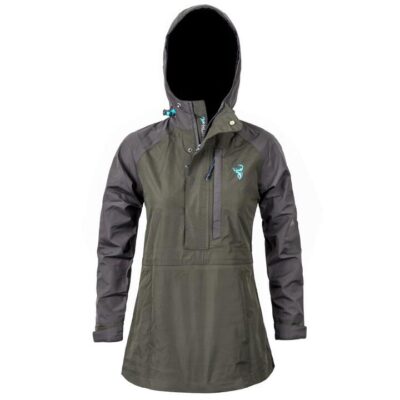 Hunters Element Halo Jacket Womens Forest Green