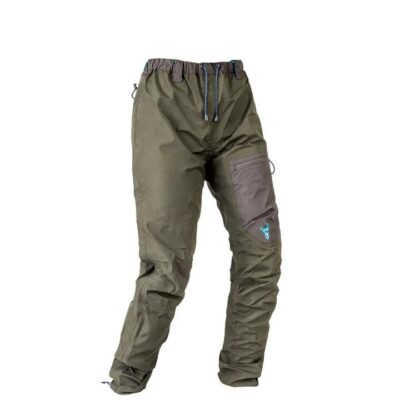 Hunters Element Obsidian Trouser Womens Waterproof Breathable - Forest Green #he08862