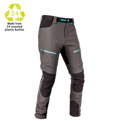 Hunters Element Boulder Trouser Womens Water-resistant Outer And High Loft Fleece Inner - Grey/black #he08870
