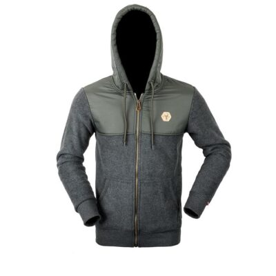 Hunters Element Retro Hoodie Green