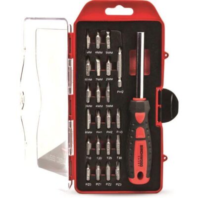 Birchwood Casey Basic Screwdriver Set Gunsmith Kit - 22 Pc Kit #bc-bsds