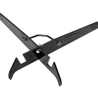 Birchwood Casey Universal Gong Stand Ar400 Base - W 2 X 4 Upright Bracket #bc-49048