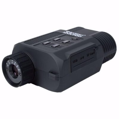 Barska Night Vision Nvx700 Infrared Illuminator Digital Monocular - 9x Up To 200m #bq13506