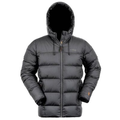 Hunters Element Glacier Jacket Pertex Quantum Eco 50d Durable Outer Fabric - Black #he10868