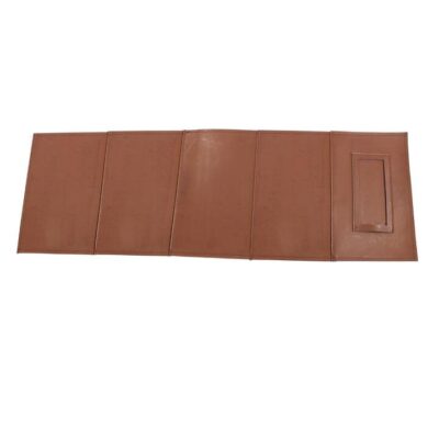 Birchwood Casey 13.5" X 54" Leather Long Gun Service Mat - Brown #bc-30255